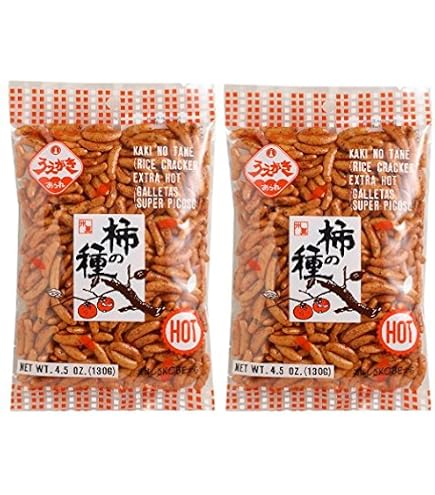 Amazon.com: Kameda Seika Kakinotane Rice Cracker with Peanuts 200g
